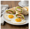 Eggs and Sandwich
