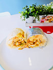 Spiced Mexican Burrito Large