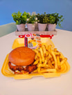 Chicken Fillet Burger Meal