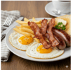 Eggs, Sausages, Chips and Bacon