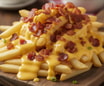 Chips, Bacon & Cheese Sauce