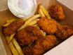 Mexican Wings and Chips