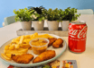 Magic Chicken Goujons Meal Deal