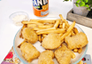 Chicken Nuggets Meal with Chips and Drink