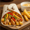 Spice-Bag Wrap 🌶️