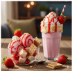 Strawberry Cheese Cake